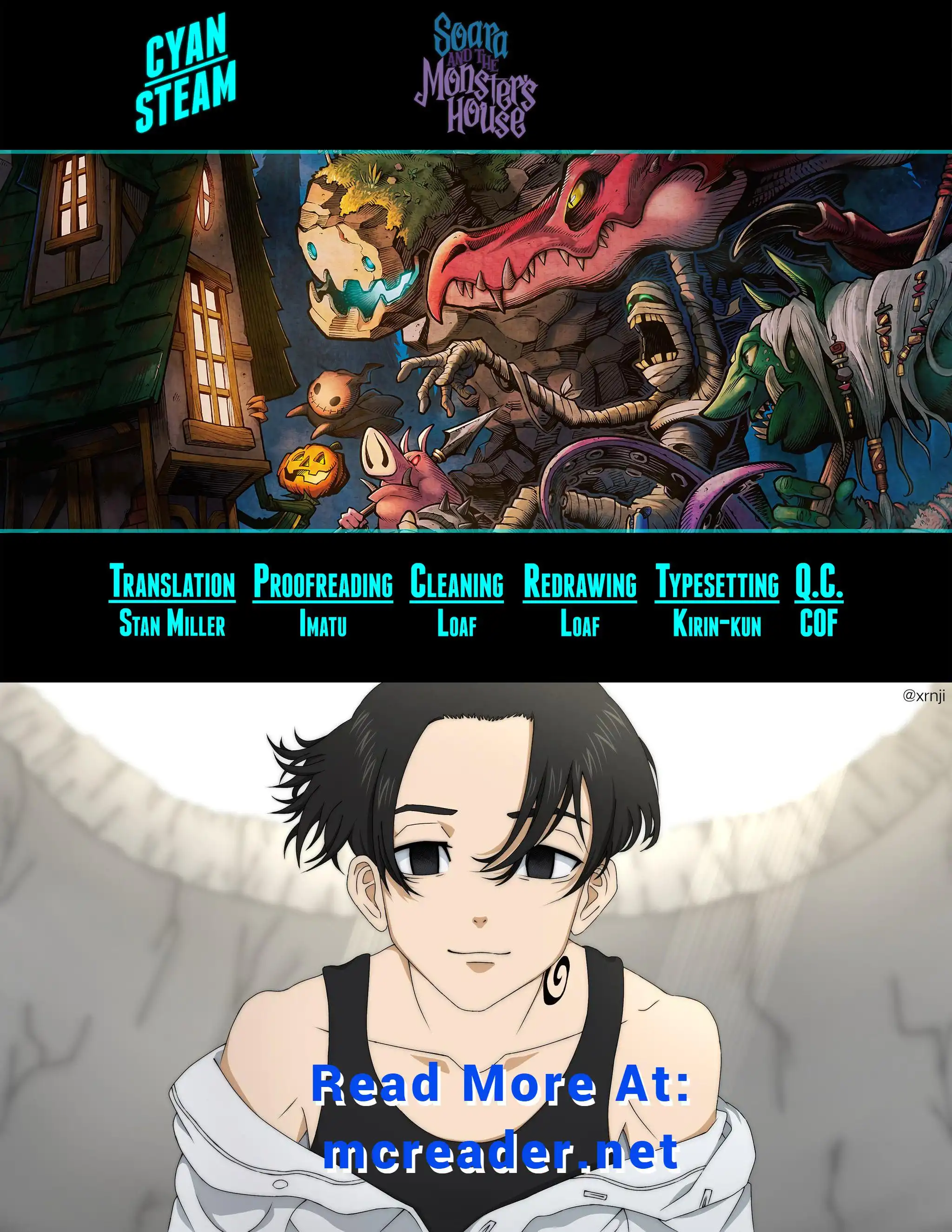 Soara and the Monster's House Chapter 9 26